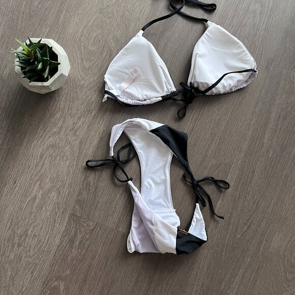 My Bikini Story Brazilian Bikini Bottom and Triangle Top - Picture 14 of 14